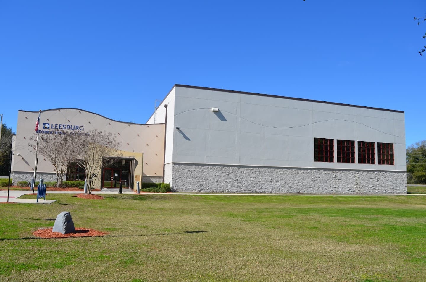 Leesburg Recreation Complex pickleball courts