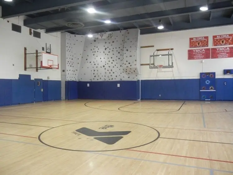 Westfield Area YMCA pickleball courts