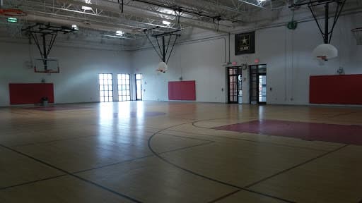 Fort Monroe Community Center pickleball courts