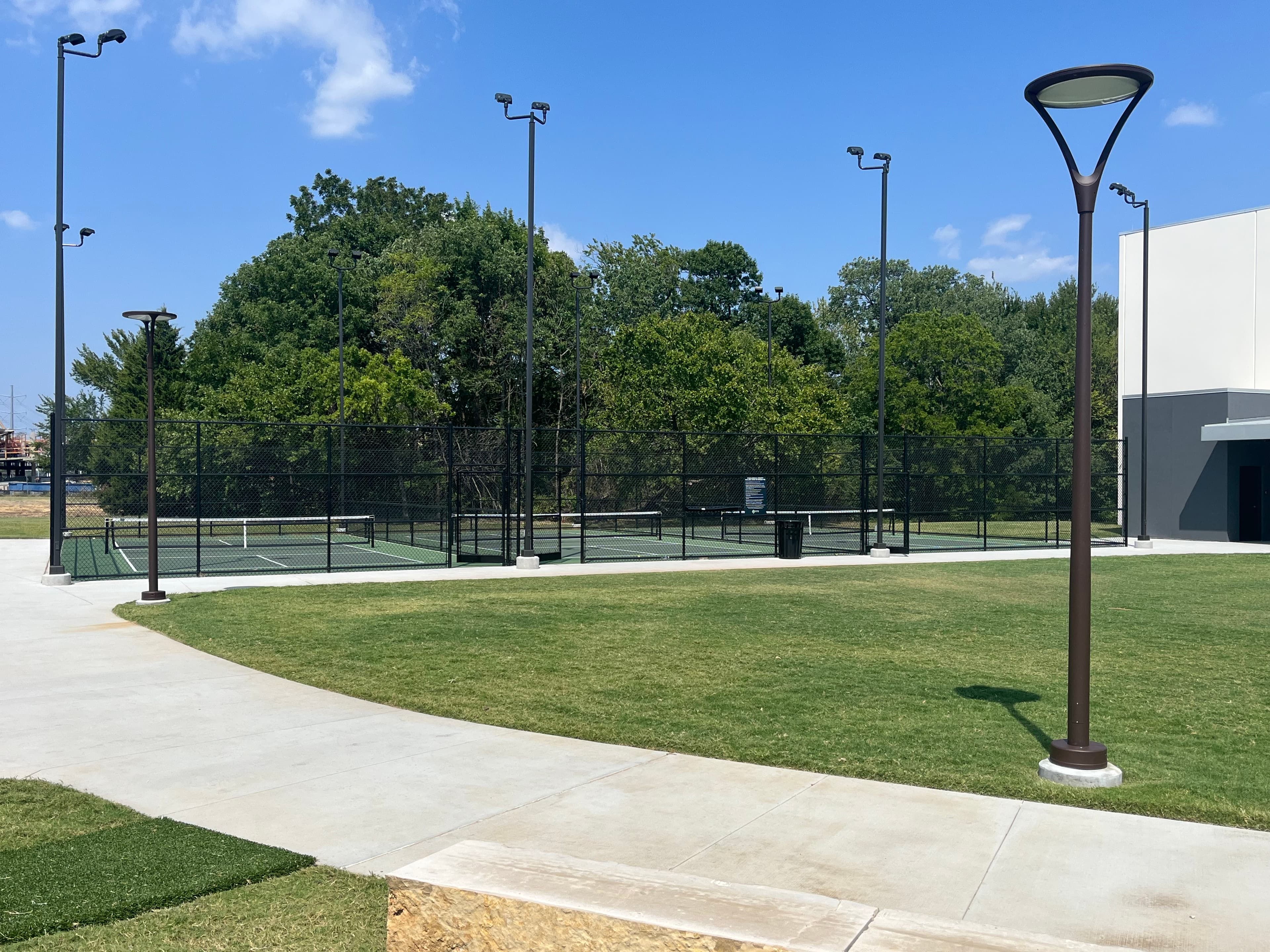 Local Good Coffee Co pickleball courts