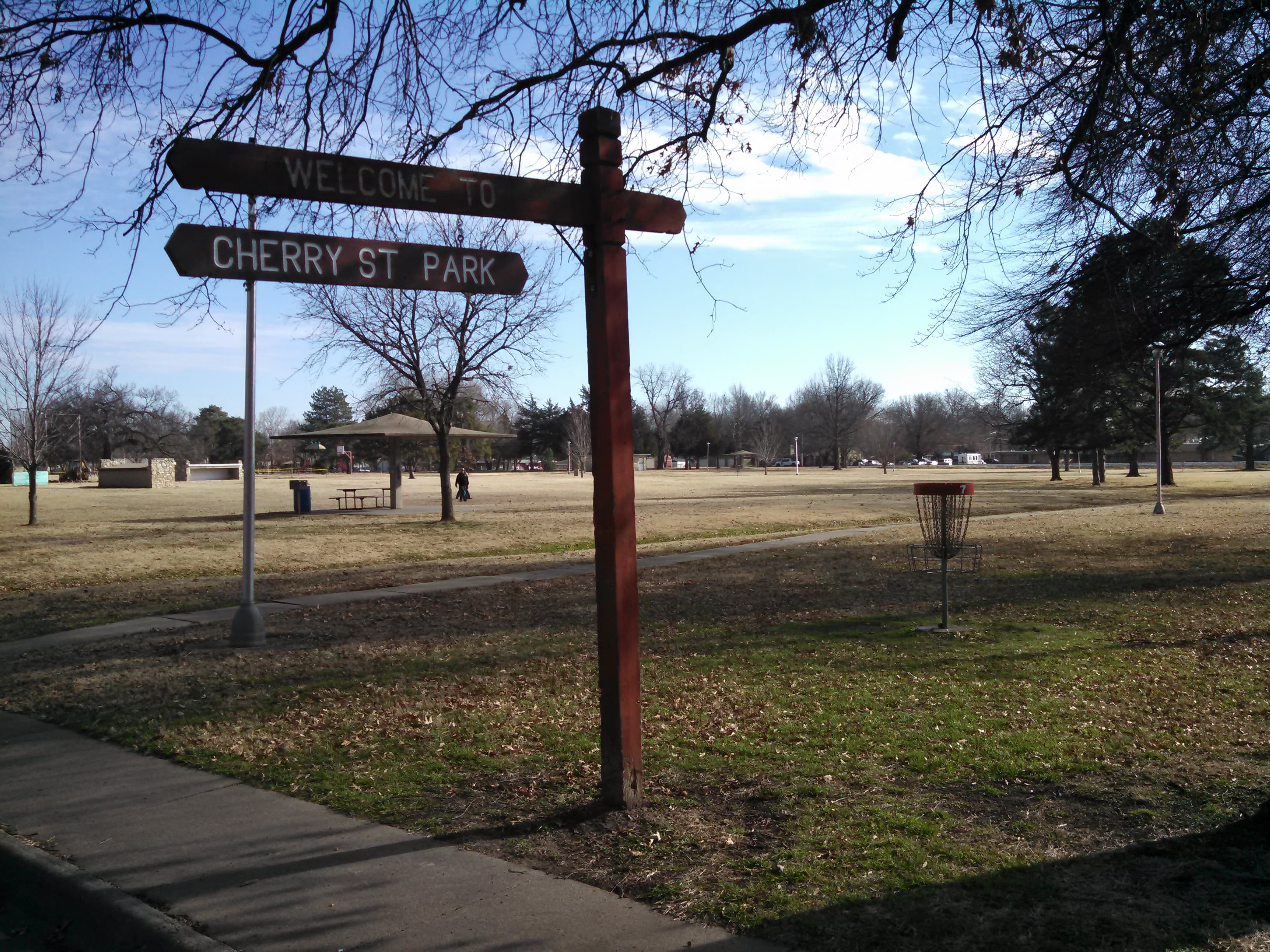Cherry Street Park pickleball courts