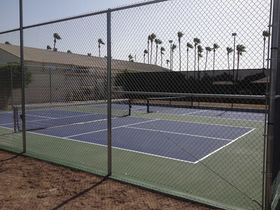 Casa Del Sol pickleball courts
