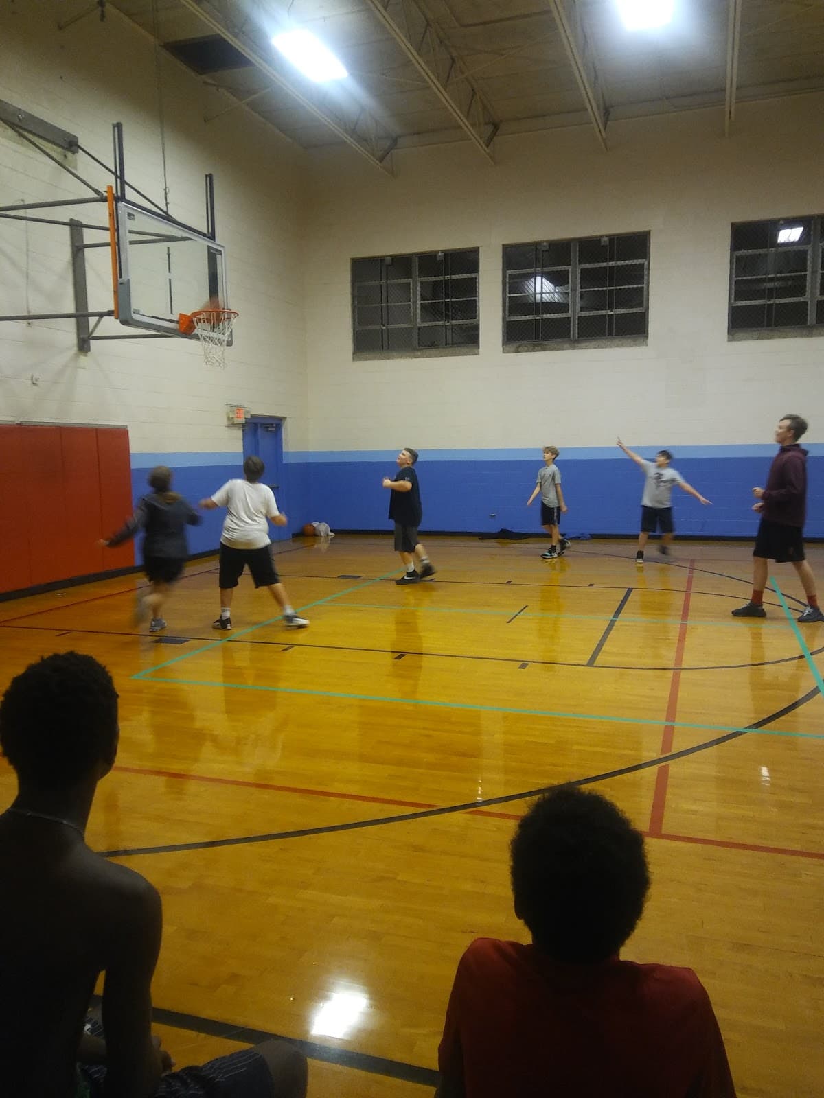Richard Leake Recreation Center pickleball courts