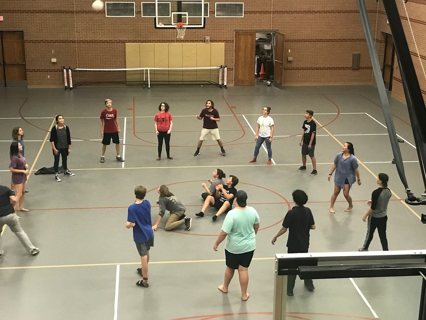 Harvard Ave. Christian Church pickleball courts