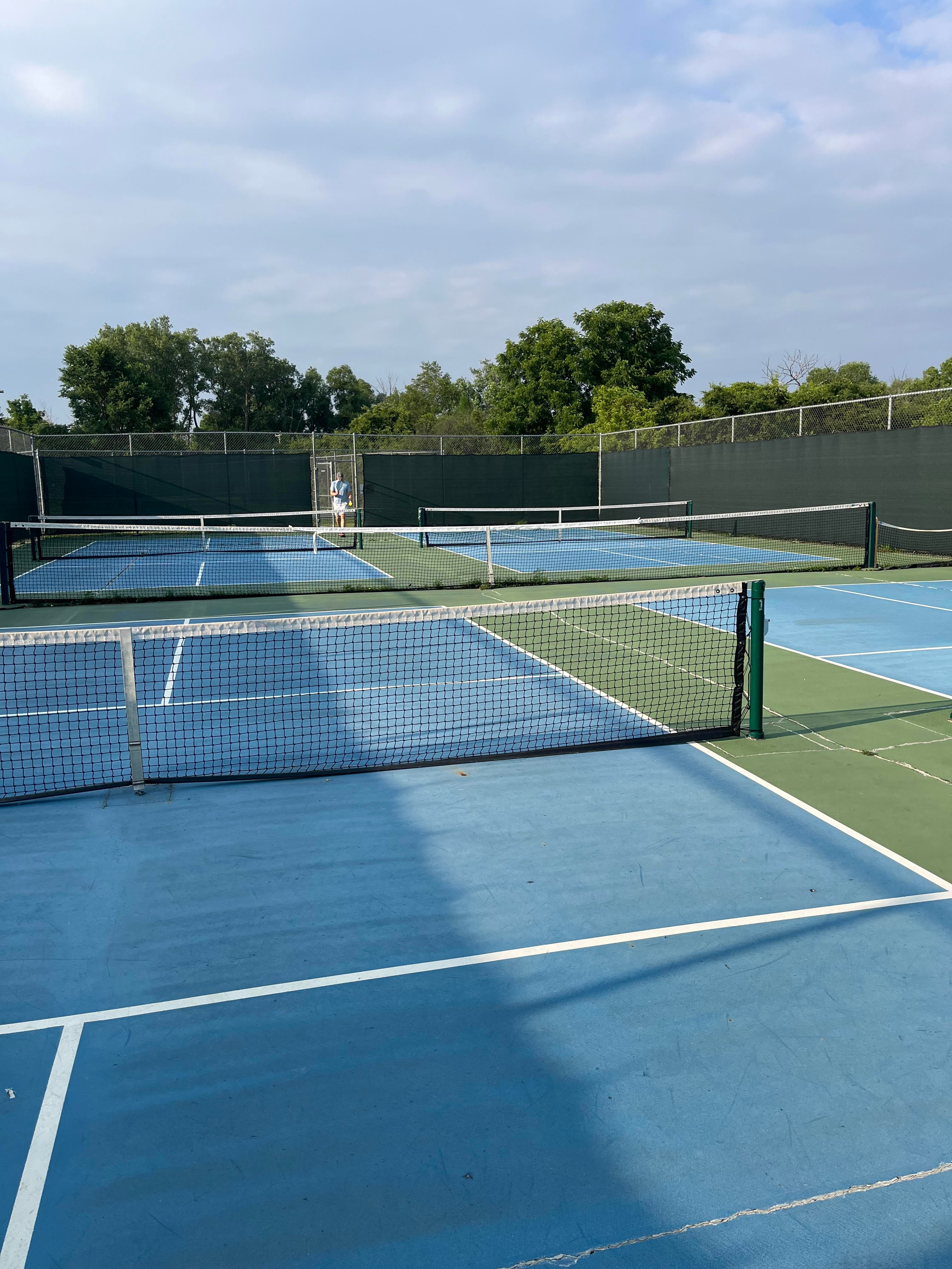 Vernon Barg Pickleball Courts pickleball courts