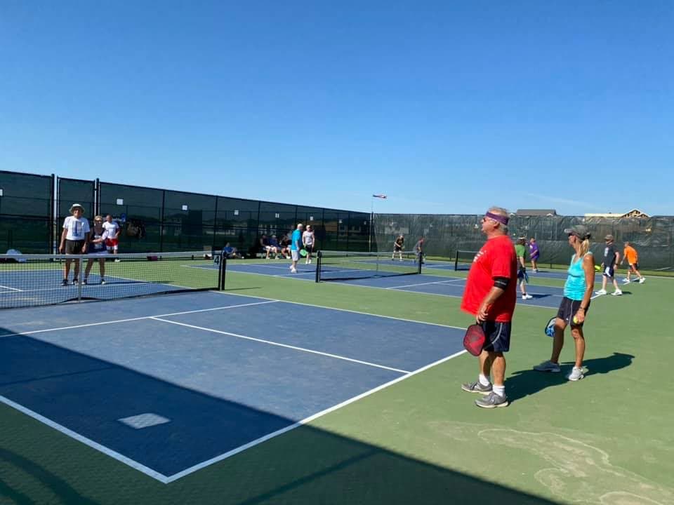 Elk Ridge Park pickleball courts