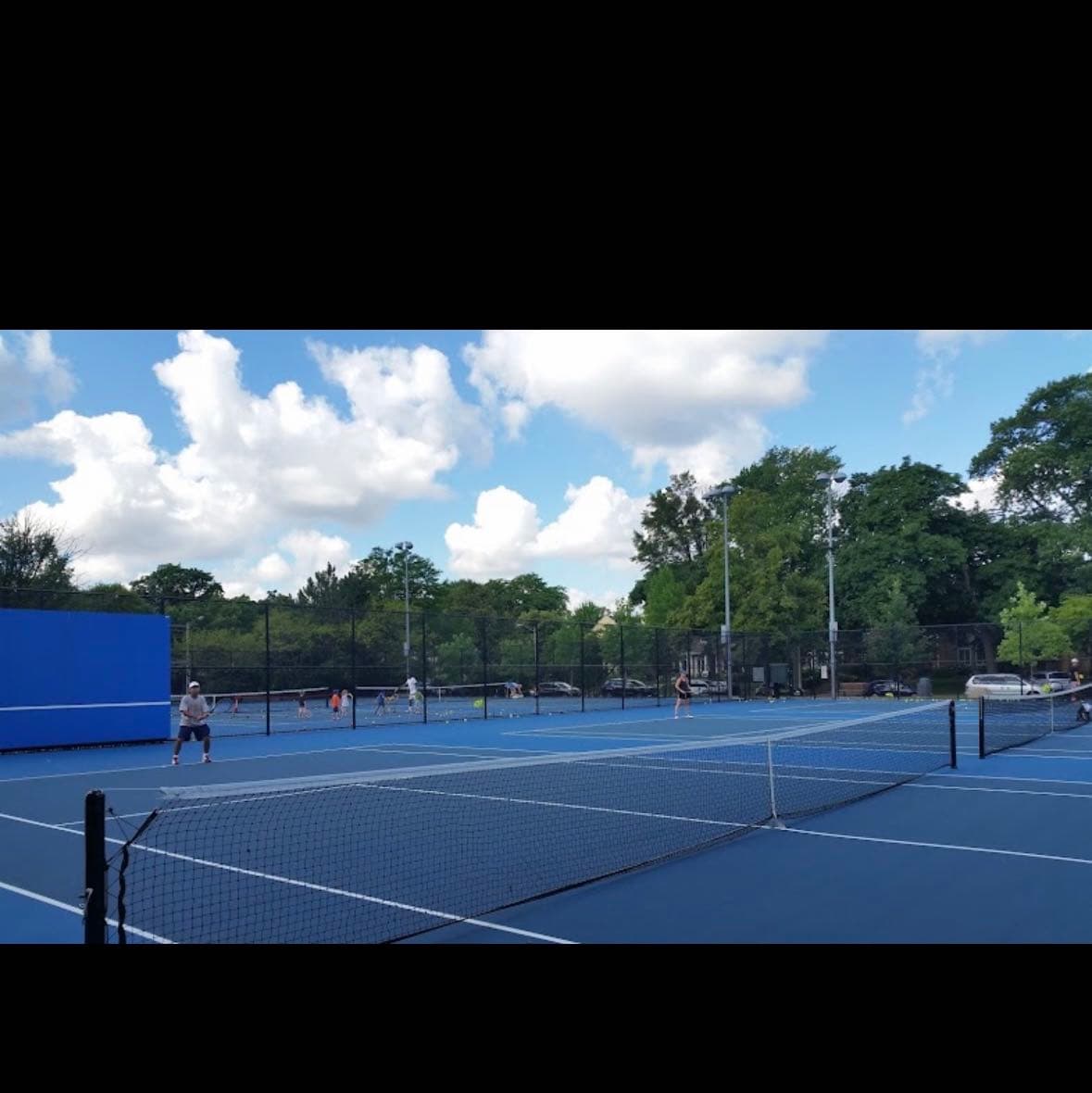 Taylor Park pickleball courts