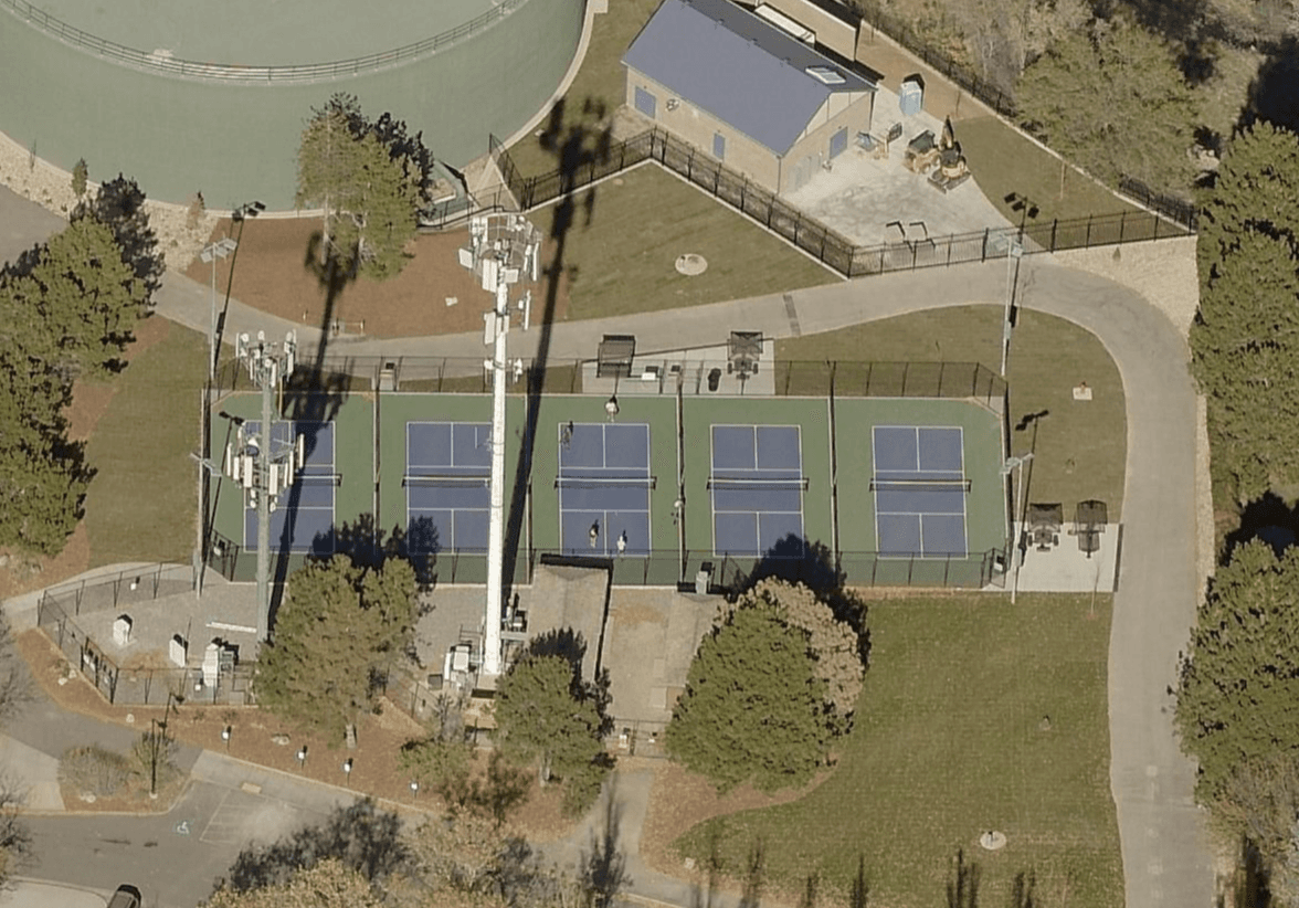 Flat Iron Mesa Park pickleball courts