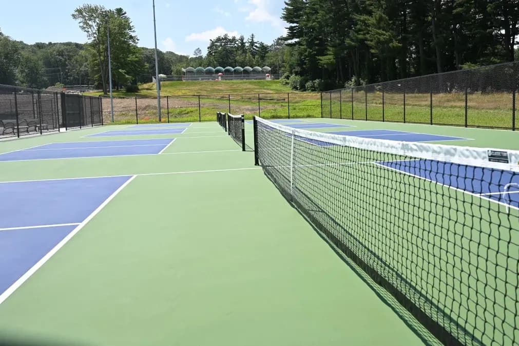 Page Park pickleball courts