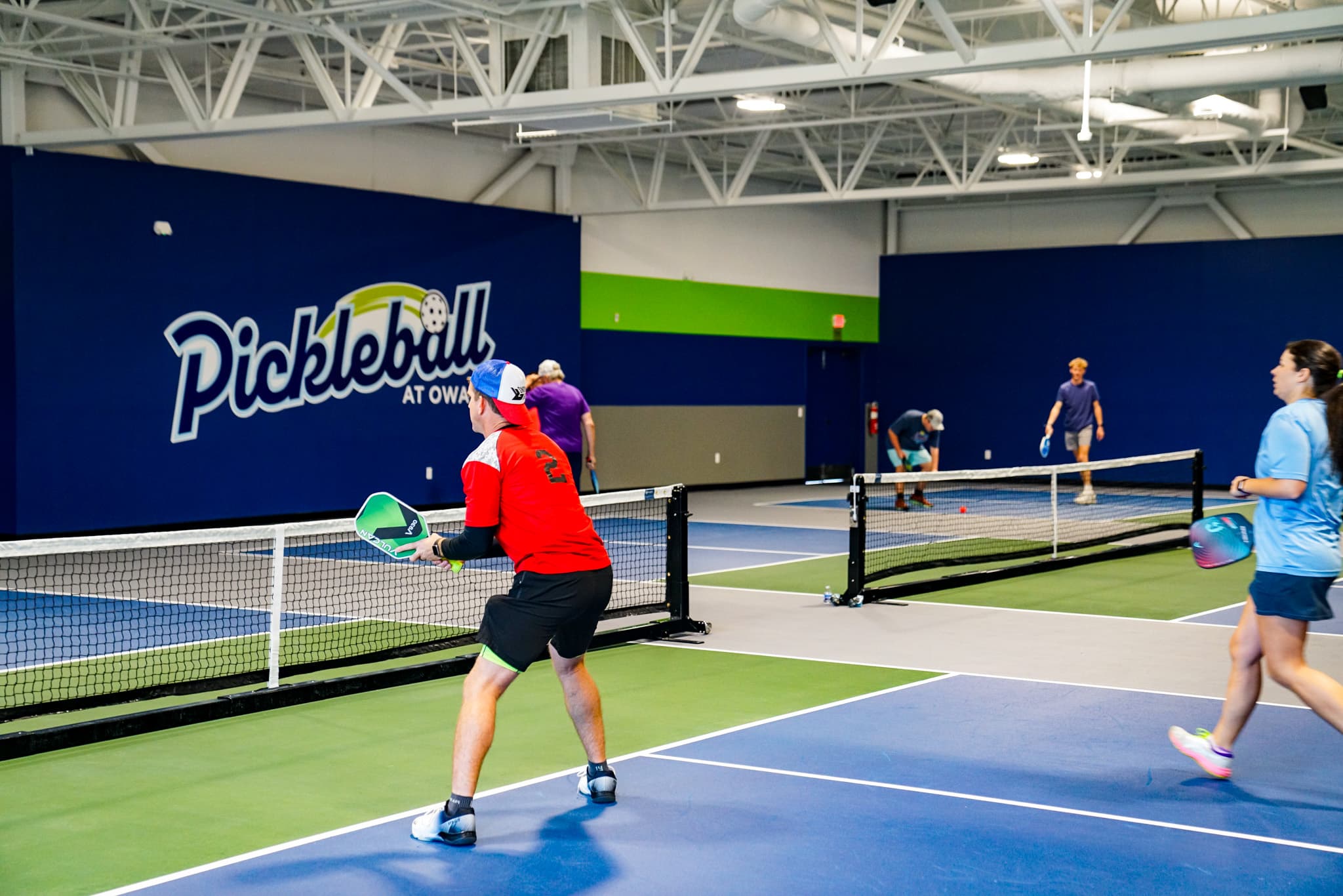 OWA Parks & Resort pickleball courts