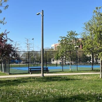 Smith Park pickleball courts