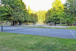 Pentwater Park public pickelball pickleball courts