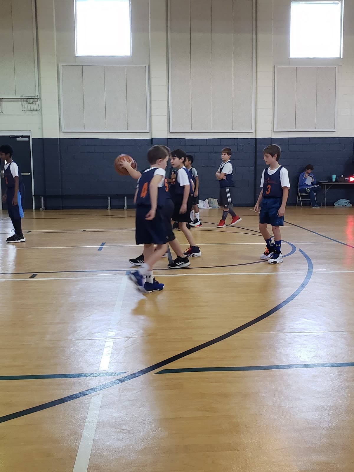 Morehead City Recreation Center pickleball courts
