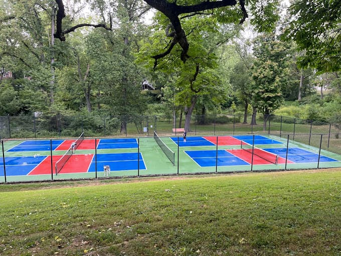 Wynnewood Valley Park pickleball courts