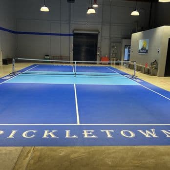 Pickletown pickleball courts