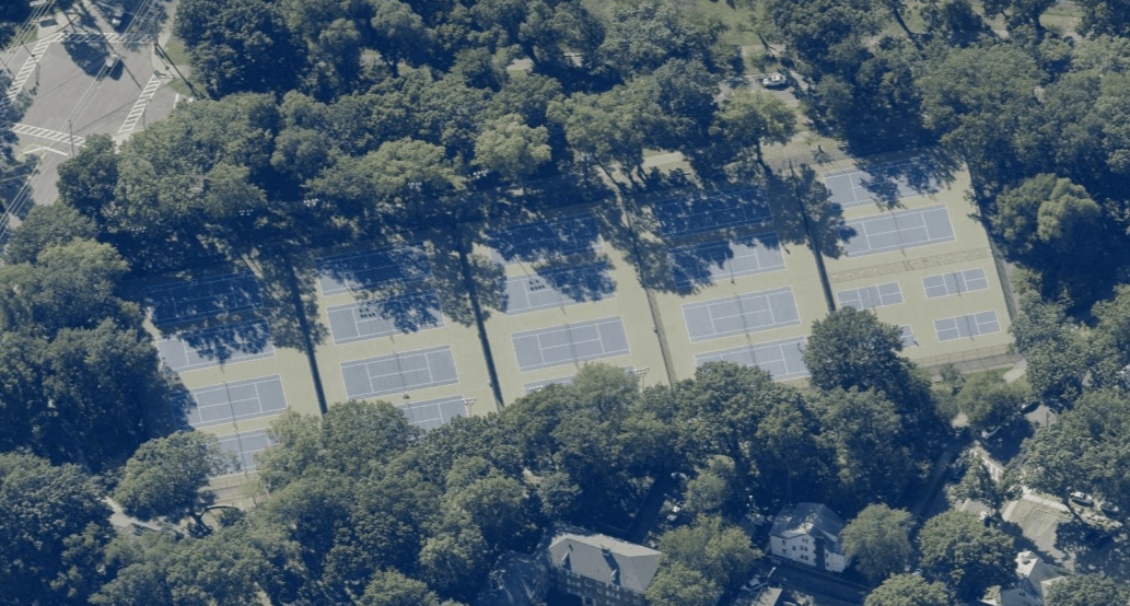 Branch Brook Park pickleball courts