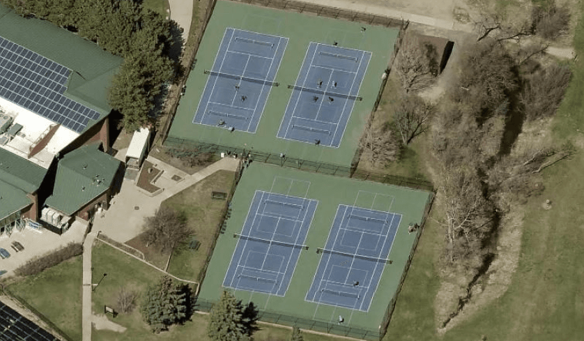 South Boulder Rec Center pickleball courts