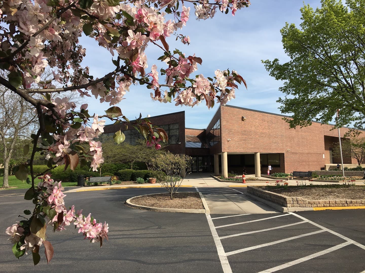 Community Recreation Center pickleball courts