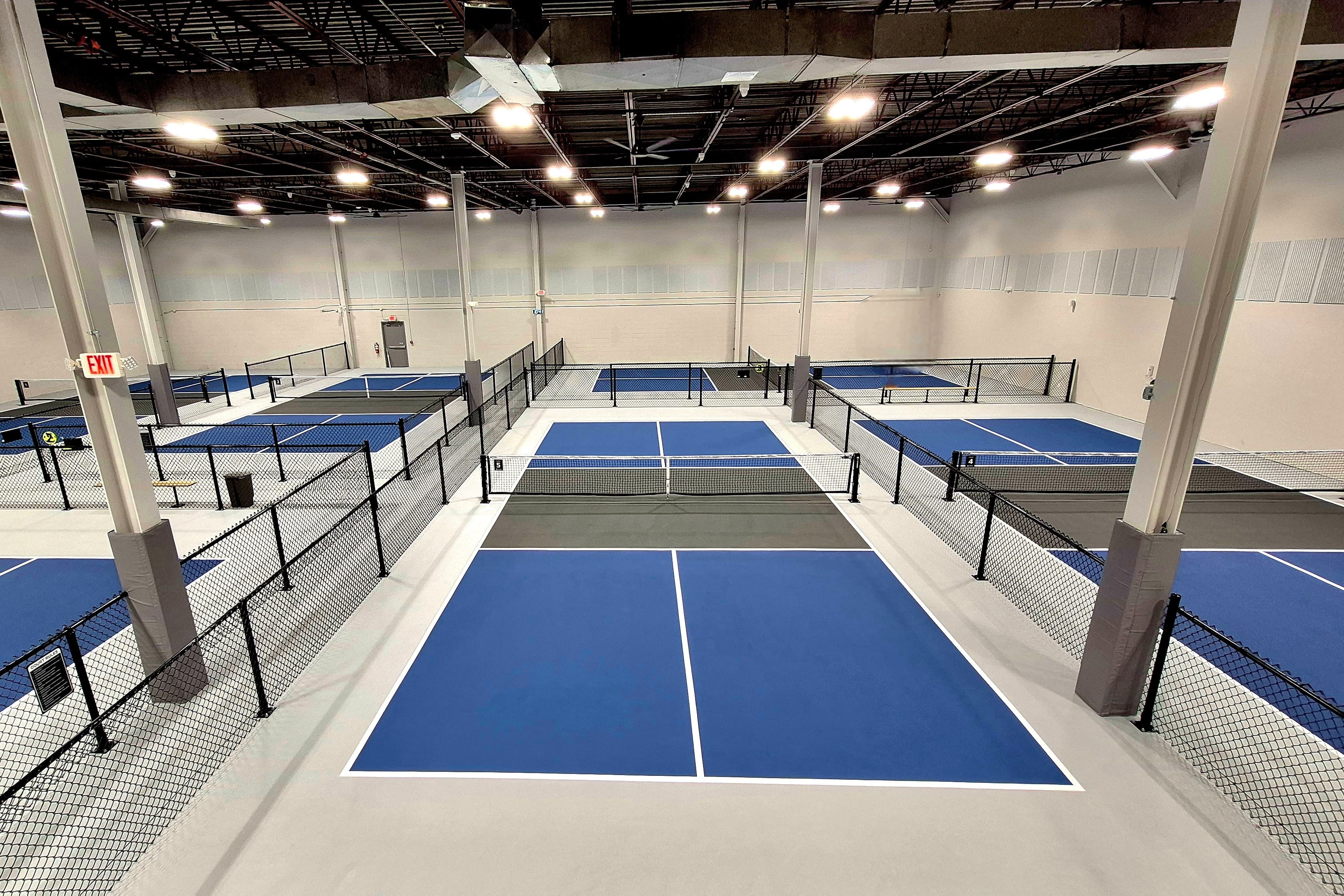 PCKLRAMA Pickleball pickleball courts