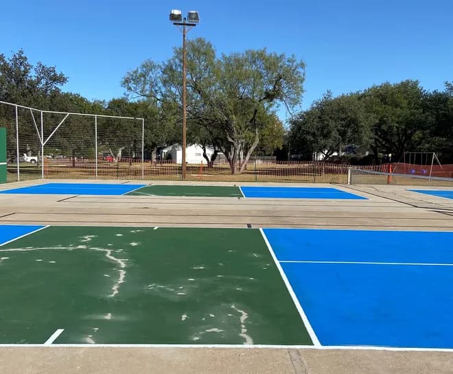 Brown Park pickleball courts