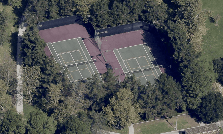 Knollcrest Park pickleball courts