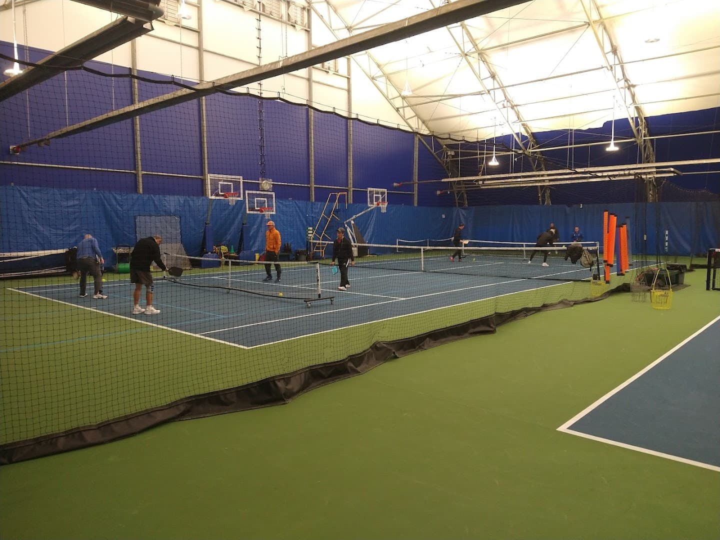 Berlin Voorhees Tennis Club pickleball courts