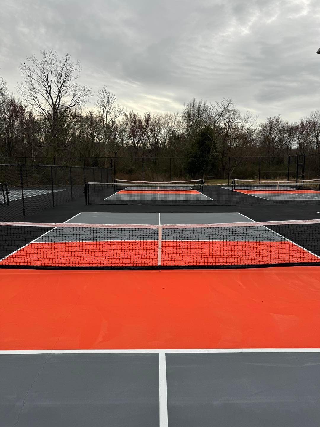 Harrison-Caver Park pickleball courts