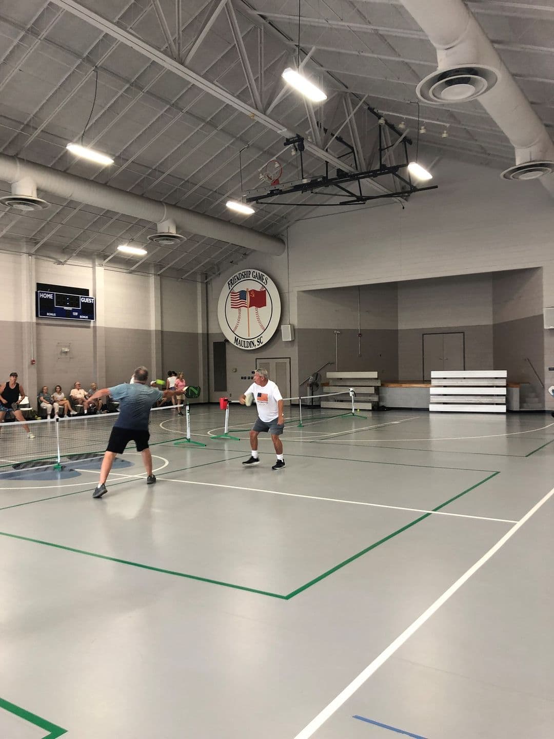 Ray Hopkins Senior Center pickleball courts