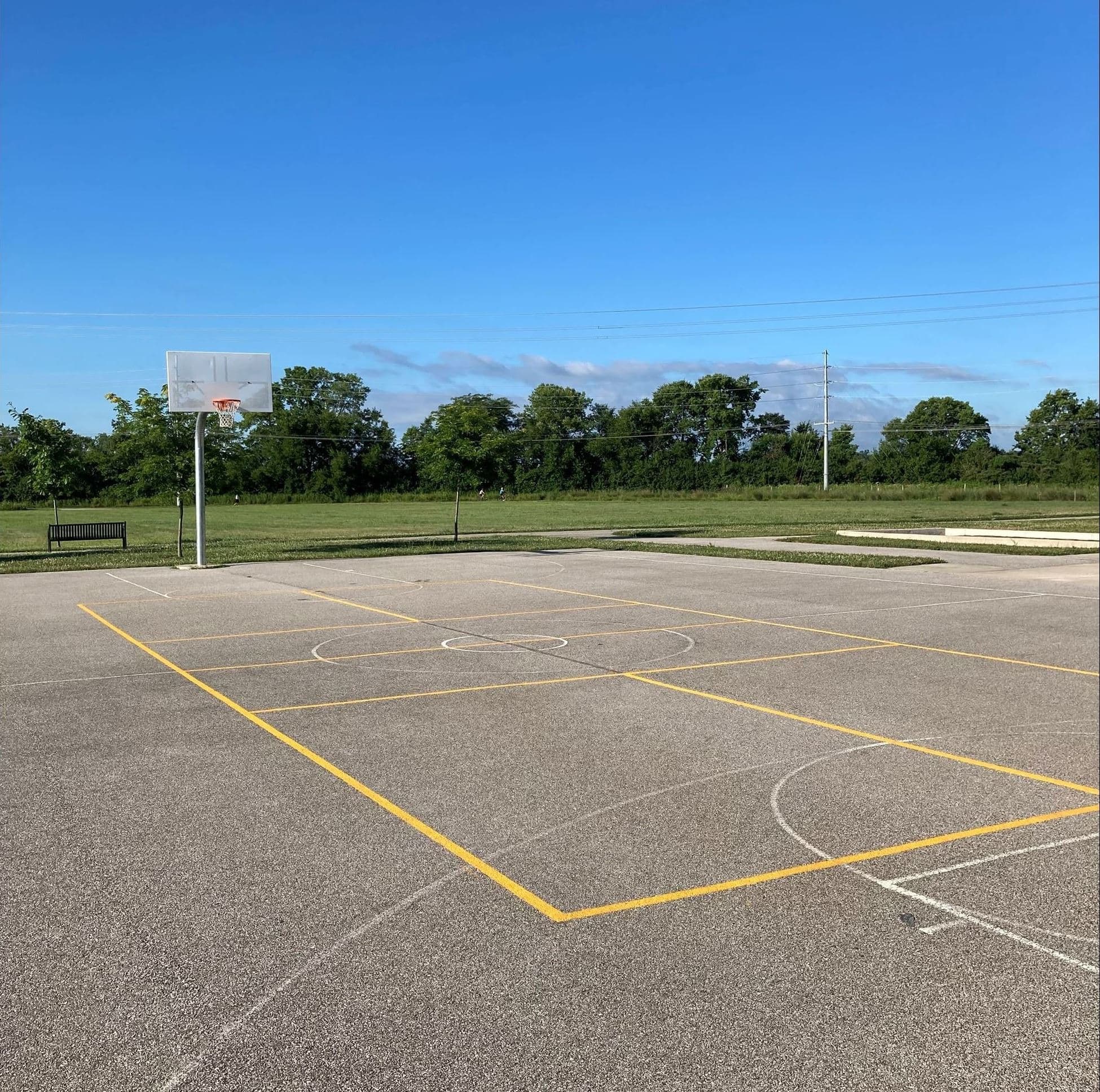 Heritage Trail Park pickleball courts