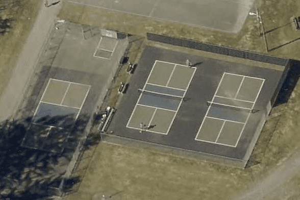 Montrose Memorial Park pickleball courts