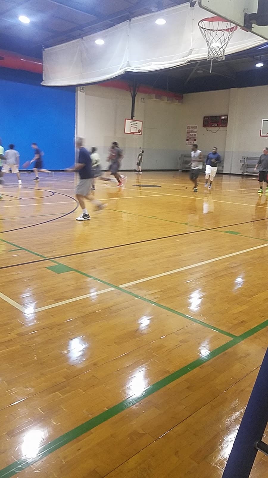 Greater Waco YMCA pickleball courts