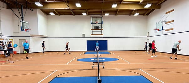 Boys and Girls Club of the South Coast Area pickleball courts