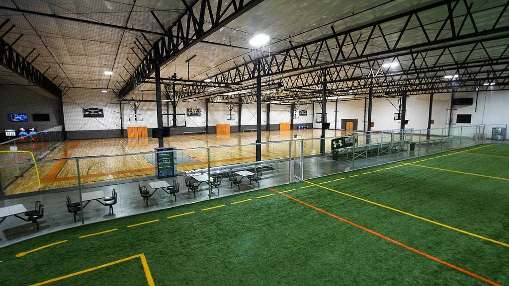 Insports Centers pickleball courts