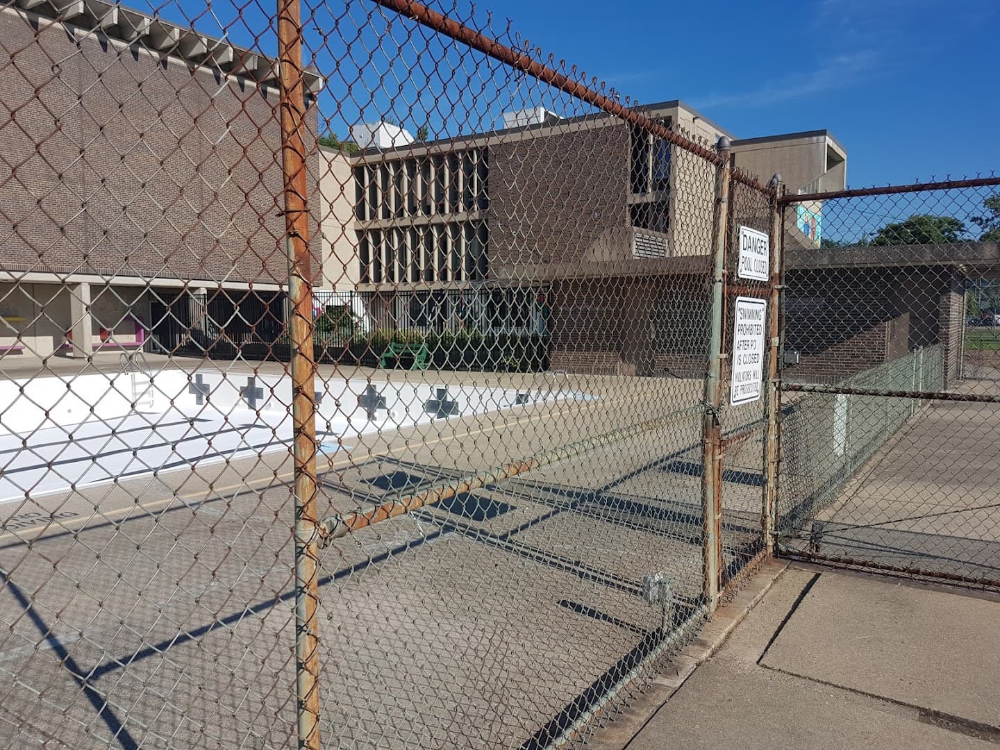 Millvale Recreation Center pickleball courts