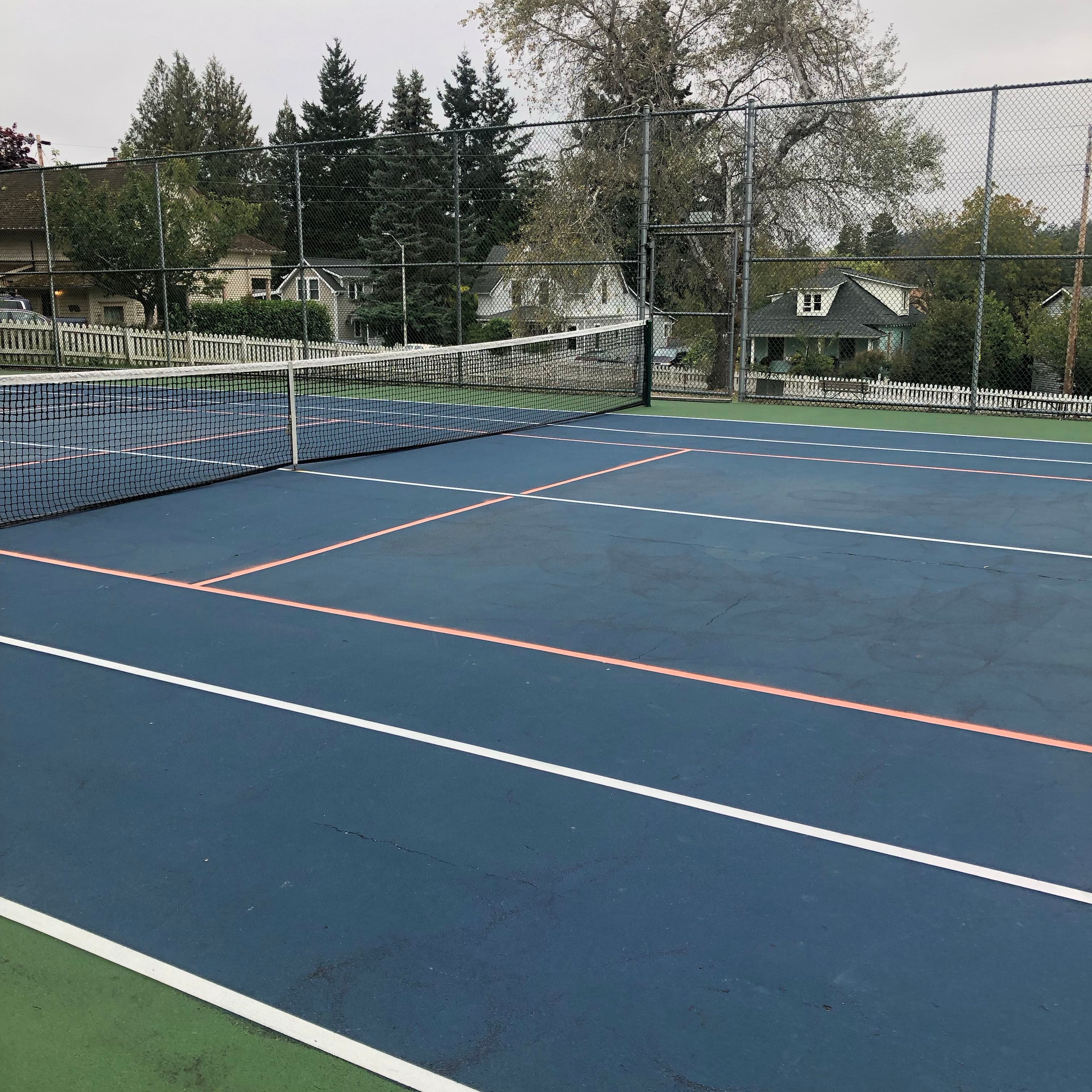 Cahail Park pickleball courts