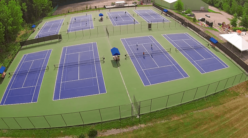 Taconic Sport and Racquet pickleball courts
