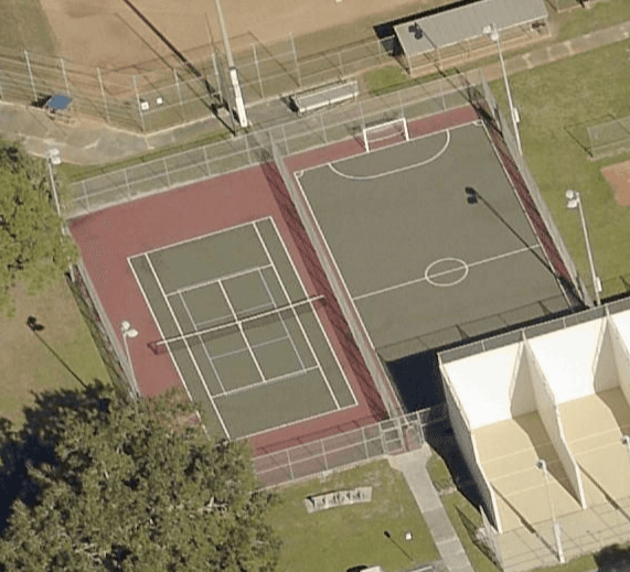 Wojcieszak Park pickleball courts