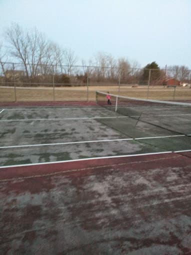 Greentree Park pickleball courts