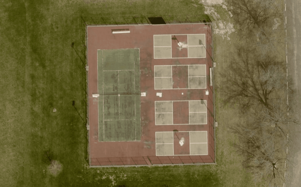 New Haven City Park pickleball courts