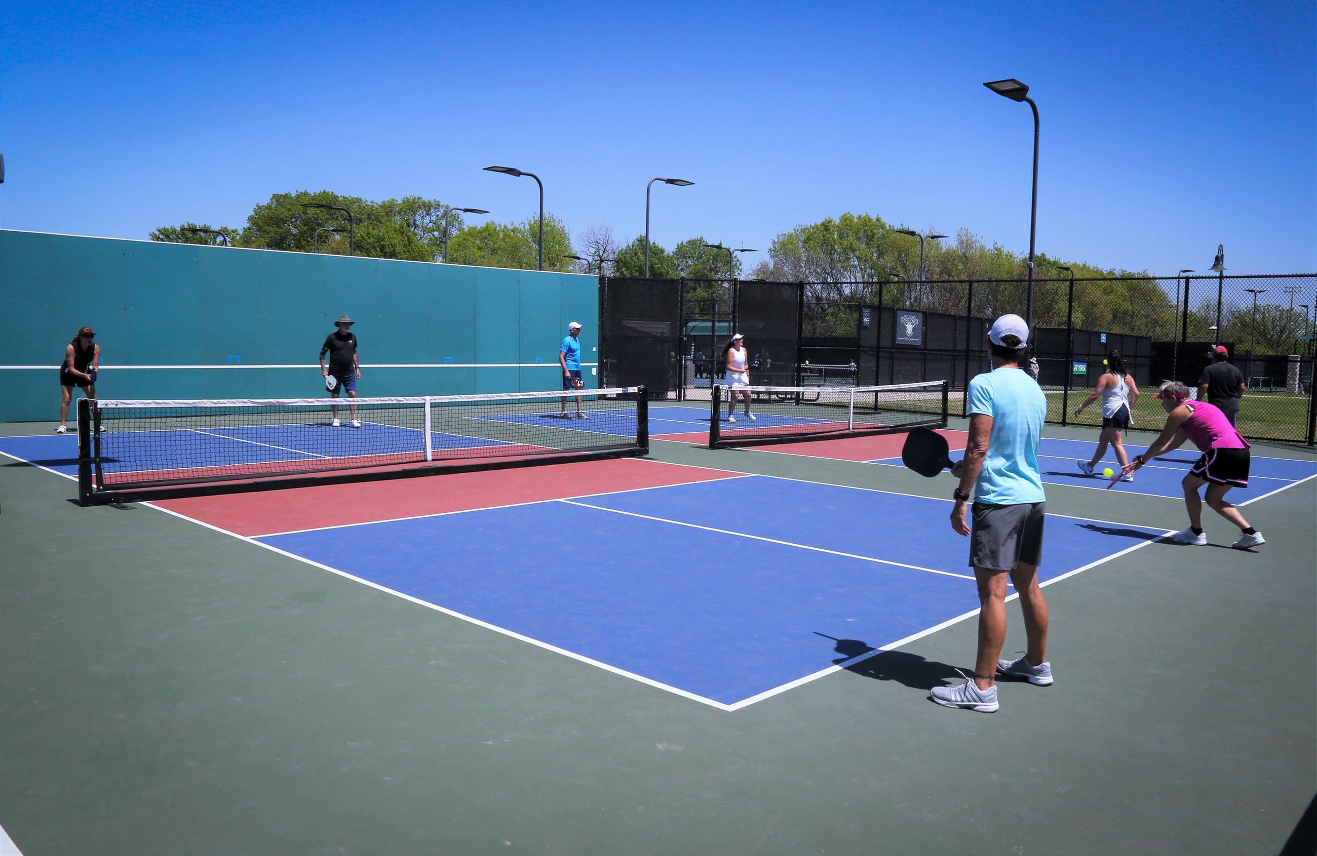 Wagon Wheel Tennis & Pickleball Center pickleball courts