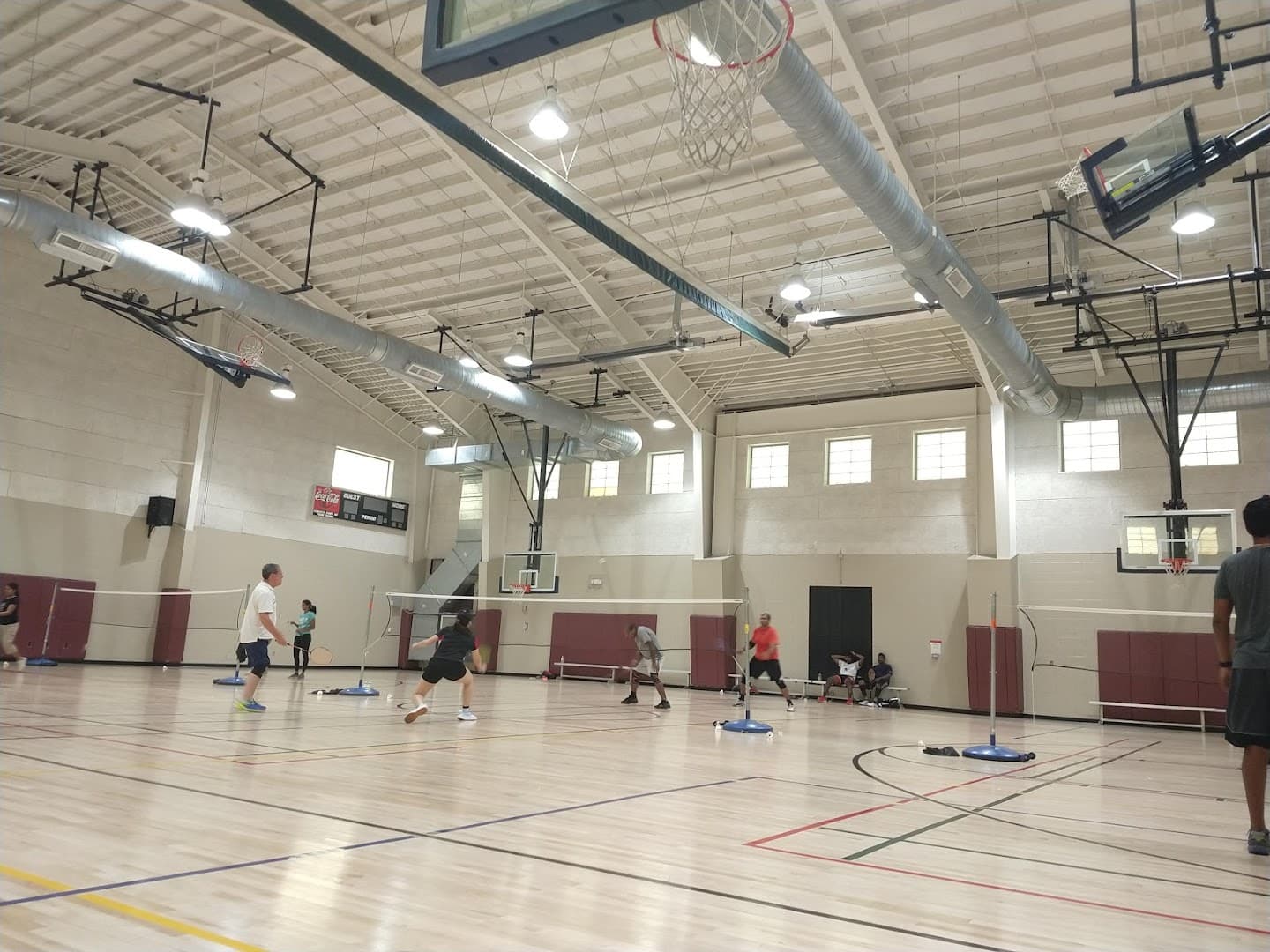 Mallard Creek Recreation Center pickleball courts