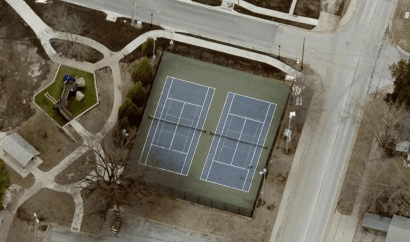 Mill Creek Park - Olathe pickleball courts