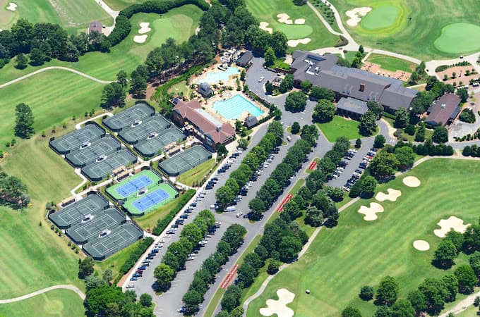 Bur mil park pickleball courts