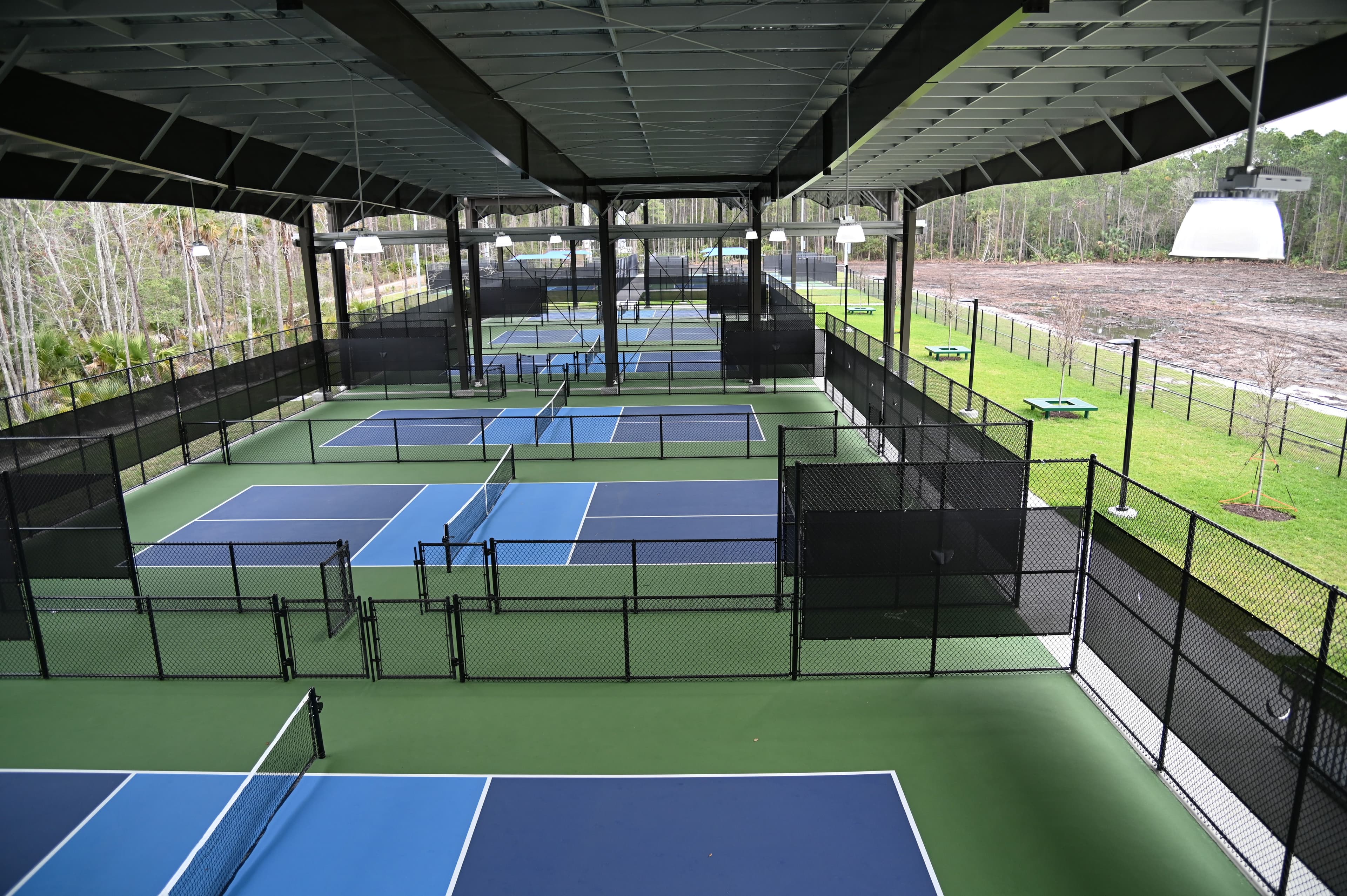 Southern Recreation Center (City of Palm Coast) pickleball courts