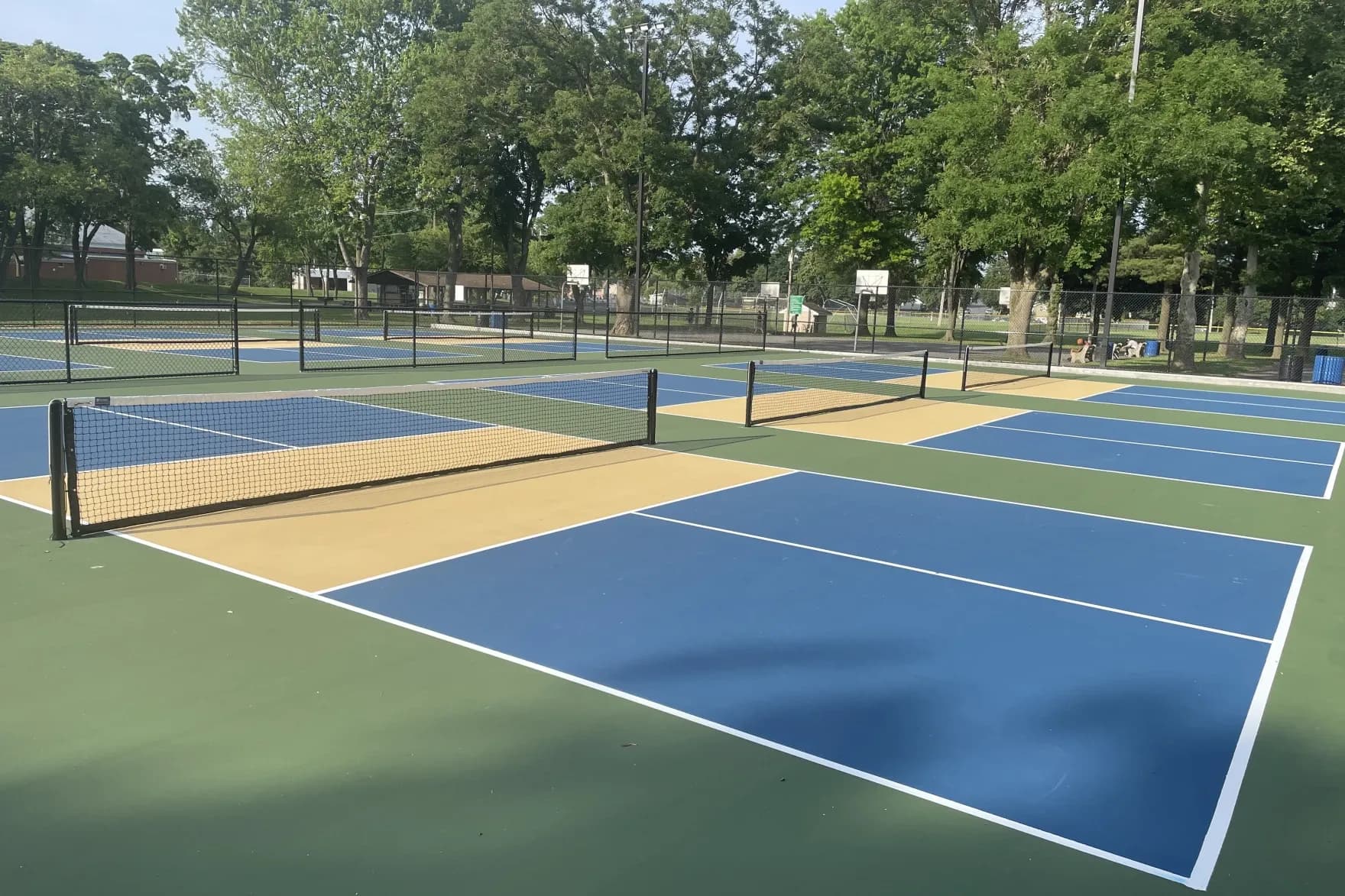 Fairview Park pickleball courts