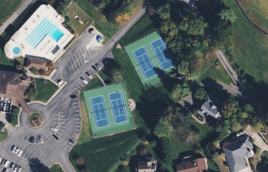 Lexington Golf & Country Club pickleball courts