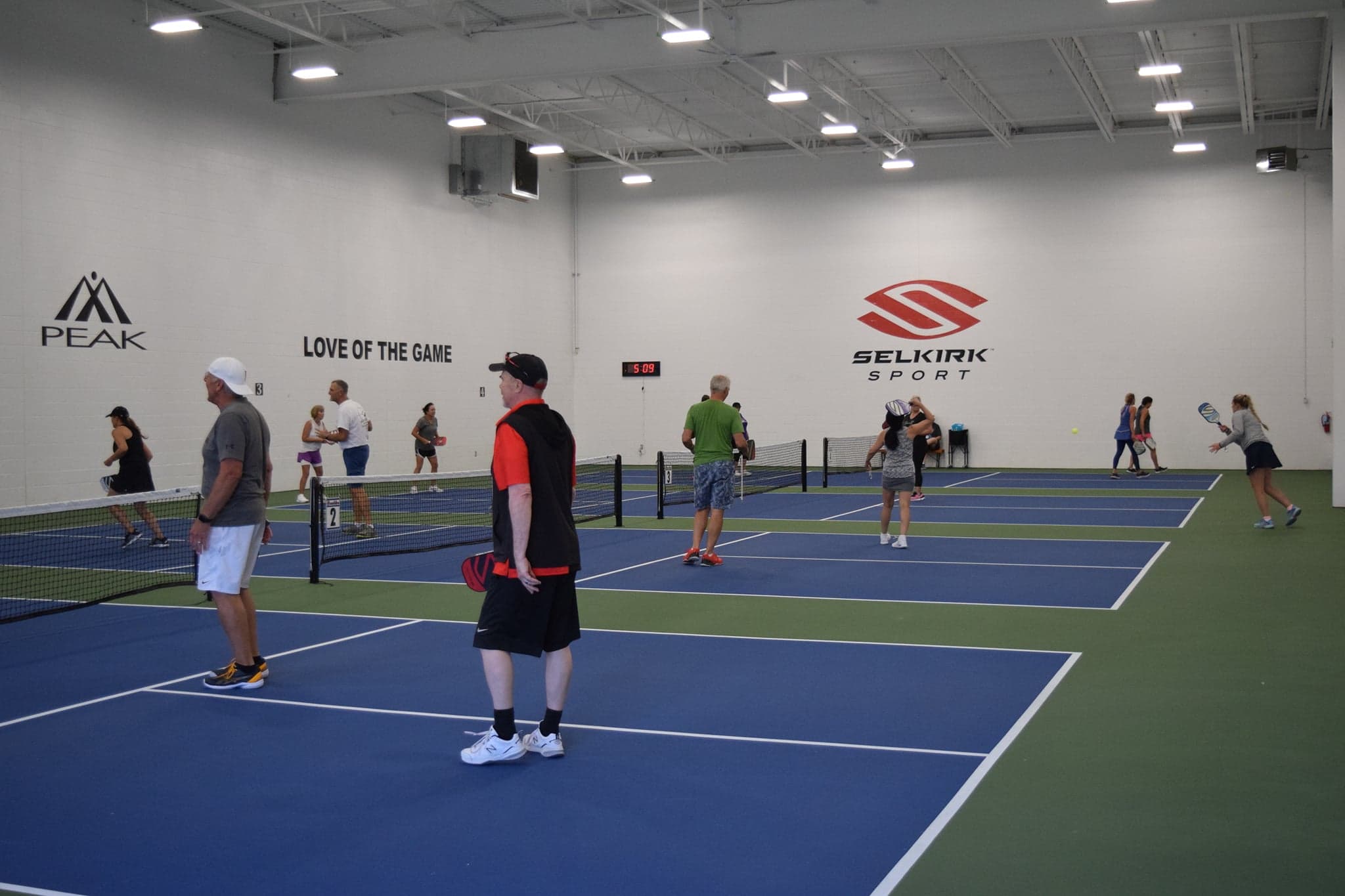 Peak Health and Wellness Hayden pickleball courts