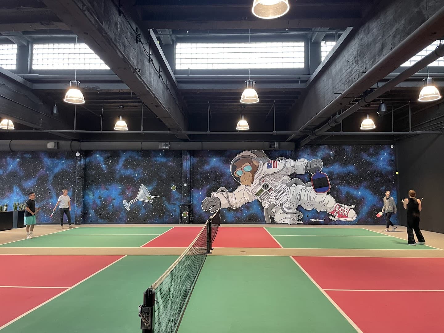 PKL pickleball courts