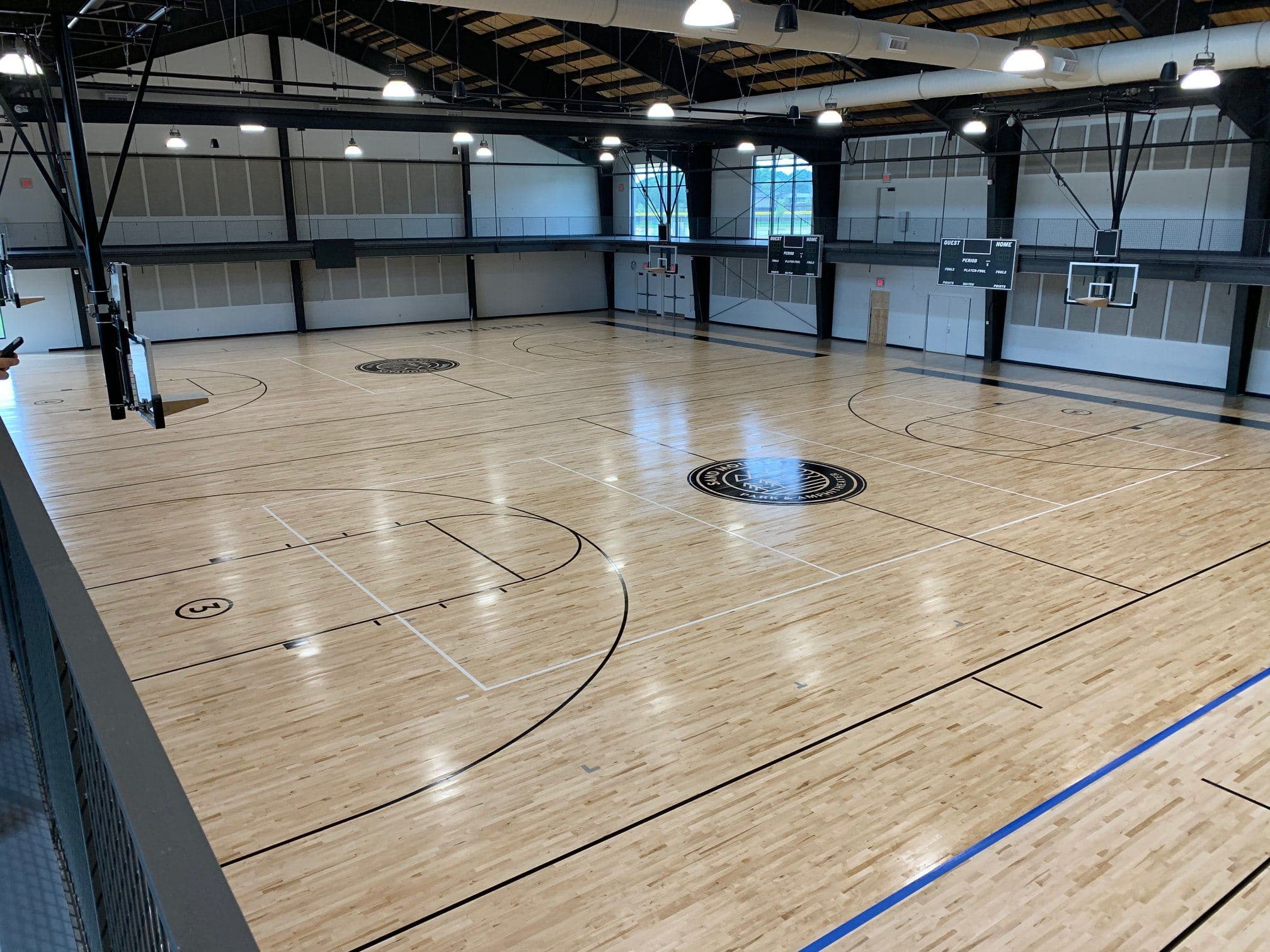Sand Mountain Park & Amphitheater Fitness Center pickleball courts
