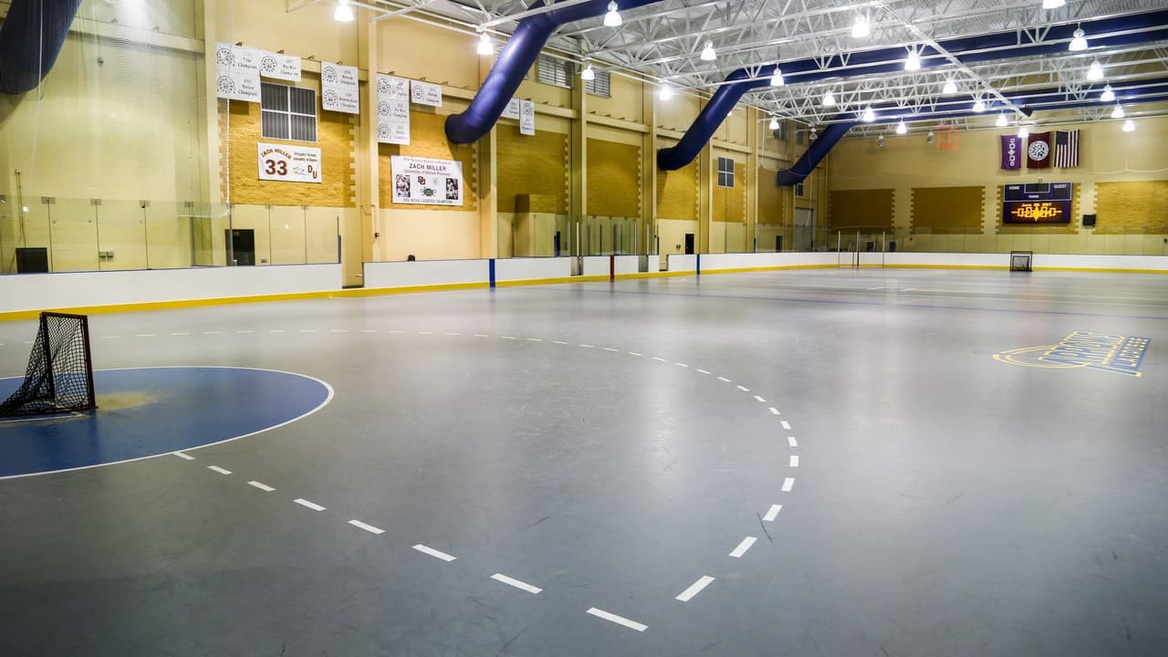 Allegany Community Center pickleball courts